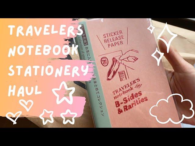 Traveler's Notebook Stationery Haul from Omoi Zakka in Philadelphia, PA