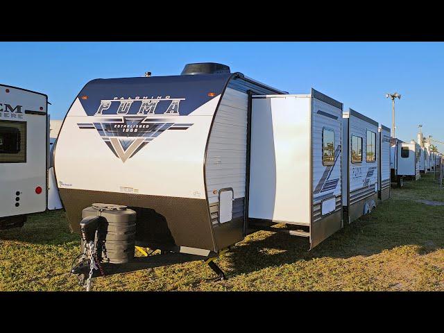 2024 Forest River RV Puma 32RBFQ Travel Trailer - SOLD