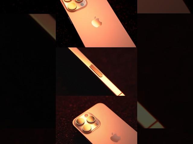 Iphone 16 pro max in the brand new desert titanium colour.