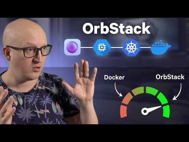 Faster Docker, K8S and VMs on macOS! // OrbStack