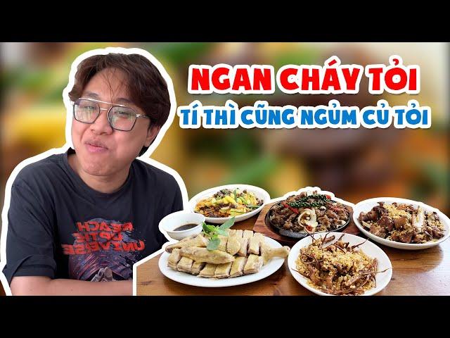 Ngan Cháy Tỏi - Tí Thì Cũng Ngủm Củ Tỏi | Lew Lew Đói Khum?