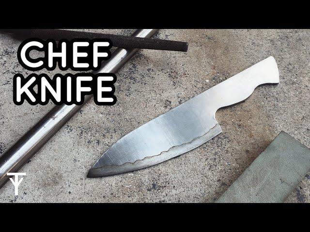 Making a Chef’s Knife