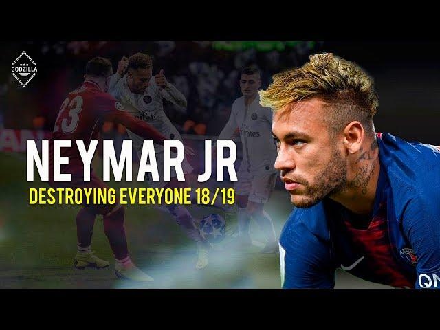 Neymar Jr ● Destroying Everyone He Wants 2019 ● HD