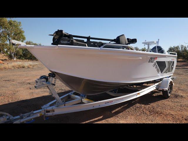 Quintrex 520 Top Ender Pro | Garmin Force | Yamaha Outboard