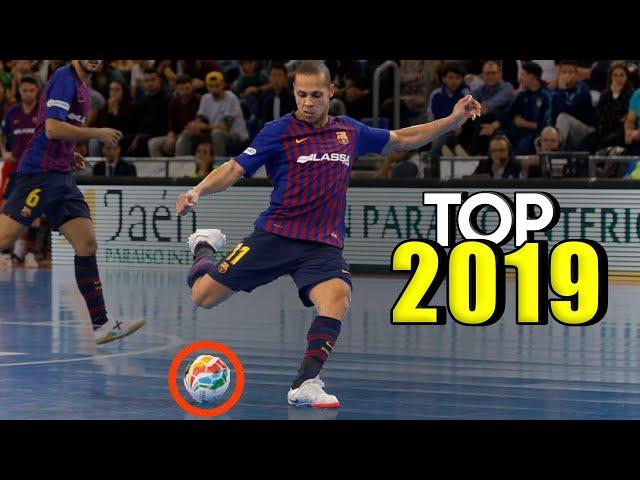 MEJORES GOLES DE FÚTBOL SALA 2019 ️ (Best futsal goals HD)