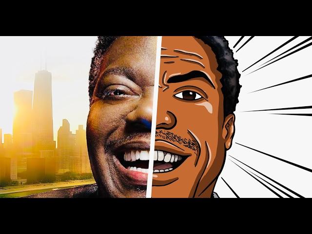 BERNIE MAC ANIMATED! - MILK AND COOKIES!