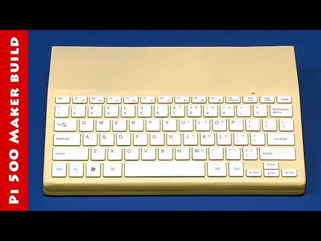 Pi 500 Maker Build: Raspberry Pi 5 Keyboard Computer