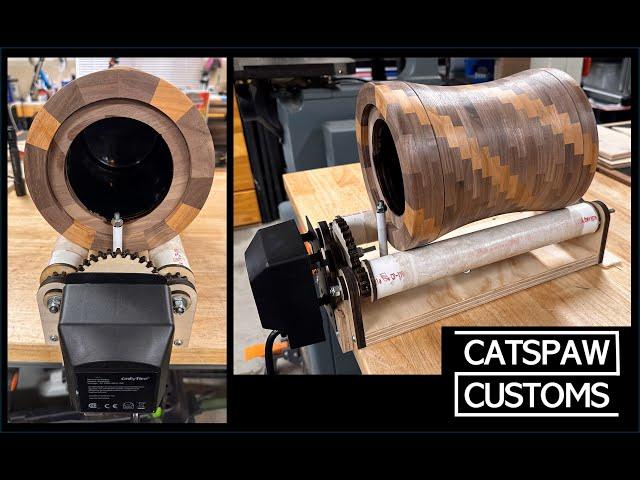 Making a Low Speed Rotary Tumbler