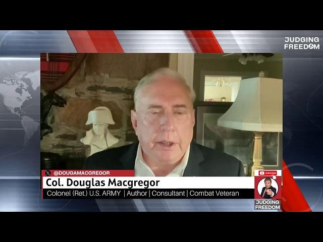 COL. Douglas Macgregor  :  Is Russia on the Ropes?