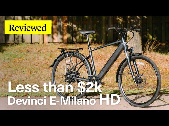 Affordable Urban Electric Bike | Devinci E Milano HD Review #ebike