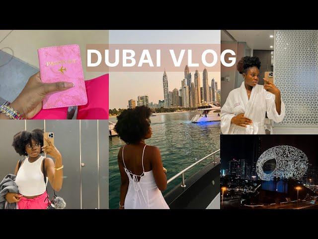 DUBAI VLOG 2022 | STAYING IN 5 STAR HOTELS | YACHT PARTY | TRAVEL WITH ME TO DUBAI | PART 1