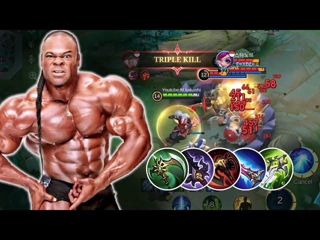 Badang is finally in META?? | Mobile Legends