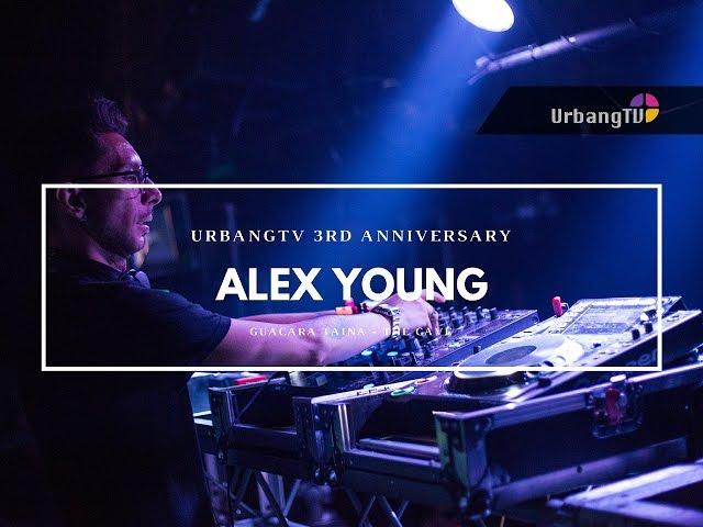 Alex Young @ The Cave  - UrbangTV Anniversary3