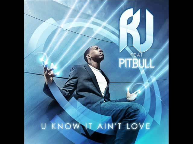 R.J. ft. Pitbull - U Know It Ain't Love (Instrumental / Karaoke)