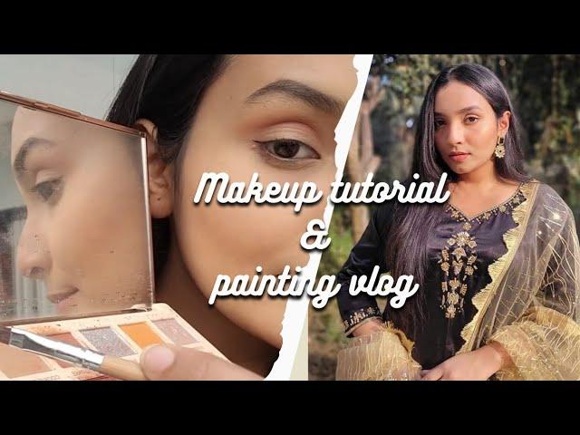 Makeup tutorial | Painting tutorial | Picnic | Nurtellaaaaa