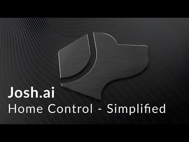 Josh.ai - Home Control, Simplified.