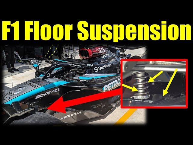 Secrets of F1's Magic Floor Suspension