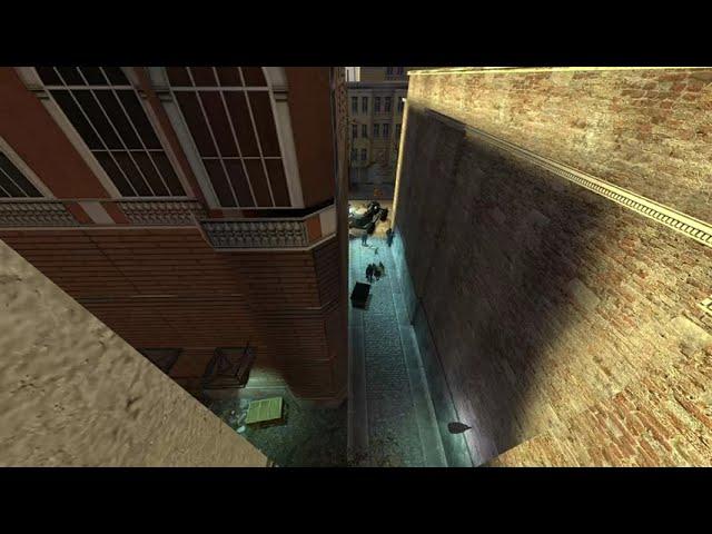 Half-Life 2 | Metrocop sends me flying