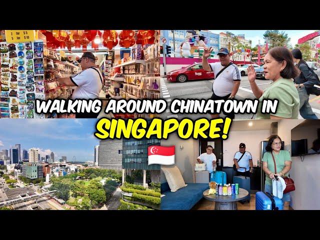 Exploring Chinatown Area + New Hotel Check-in!  | JM Banquicio