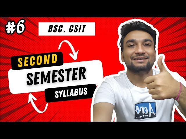 CSIT: Second Semester Syllabus Explained