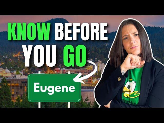 DON'T Move to EUGENE, Oregon Unless You've Considered These 5 Things!