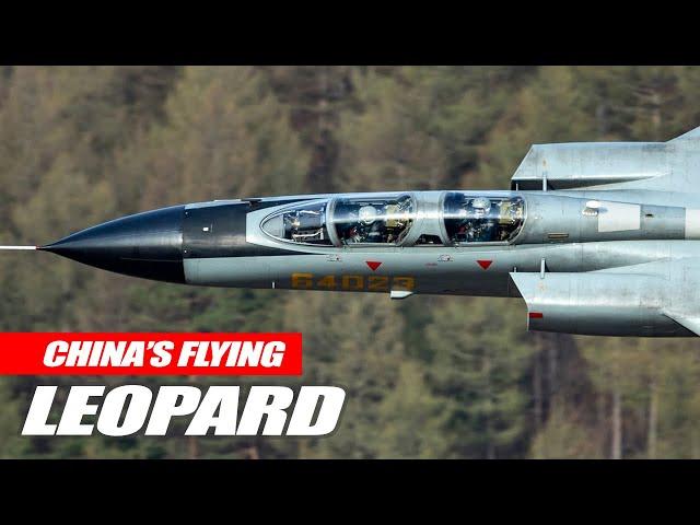 JH-7 Flying Leopard: China's Ultimate Fighter + Attack Aircraft | TMC