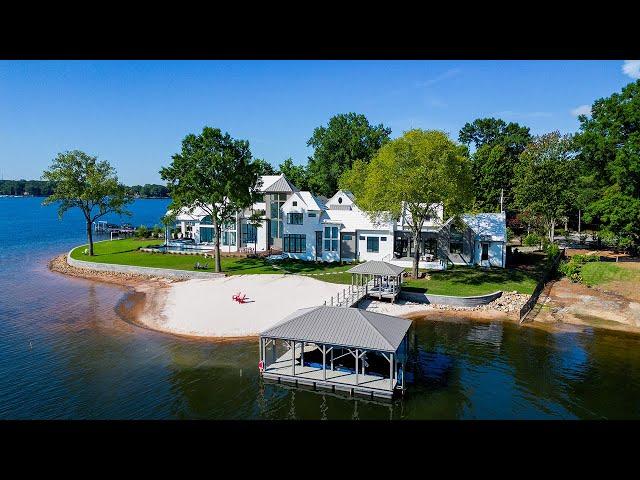 $8,000,000 (SOLD) | Luxury Home Tour on Lake Norman | Charlotte NC Real Estate