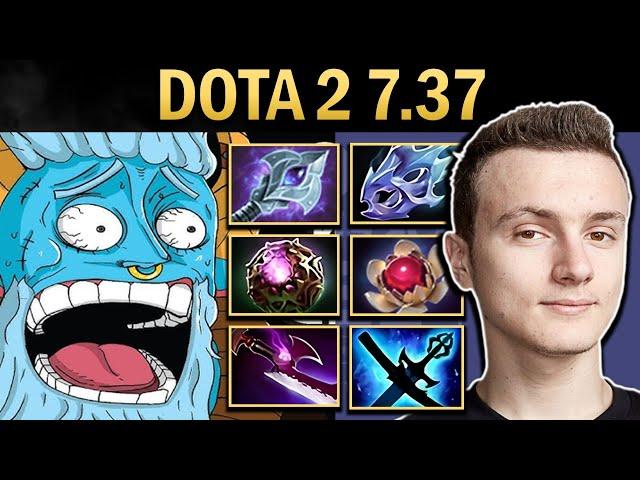 Spirit Breaker Gameplay Miracle with Lotus and Octarine - TI14