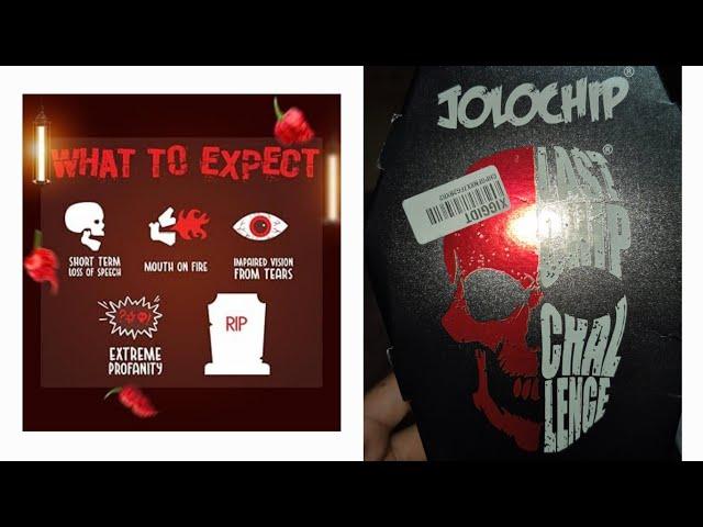 Jolo chip challenge #hottest #chips #jolo