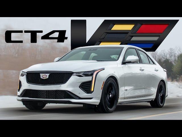 UNREAL! 2021 Cadillac CT4-V Review