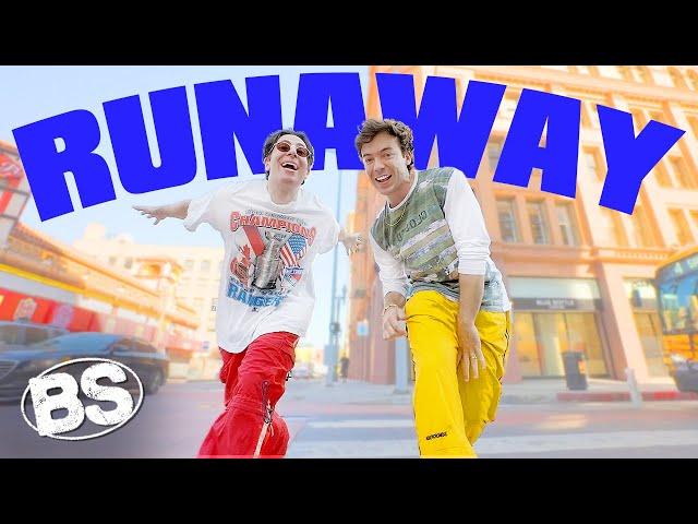 Connor Price & Hoodie Allen - RUNAWAY (Official Video)