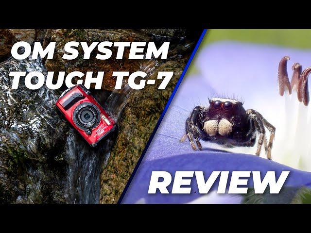 OM System Tough TG-7 Camera Review