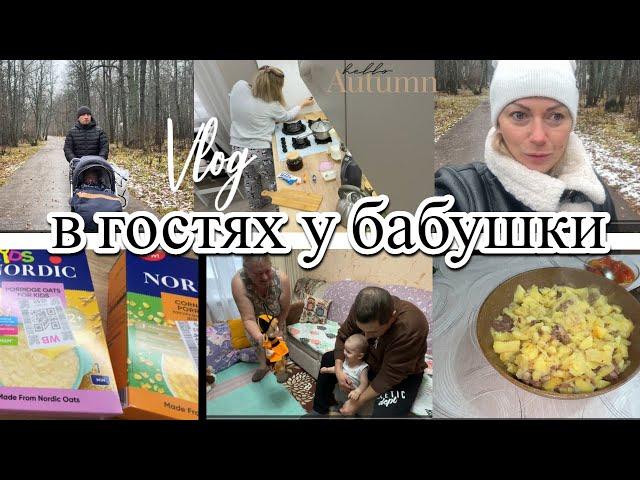 VLOG: Мама НАКОРМИЛА/Гуляем в НЕПОГОДУ/Отдали СЫНА/Мотивация НА УБОРКУ