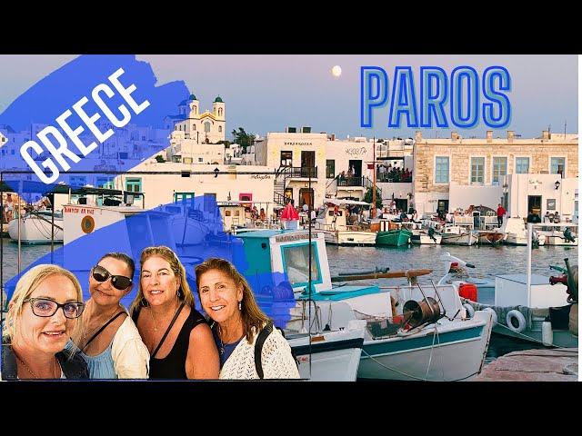 Vlog Travel! Paradise in Paros: This Greek Island is a Must-Visit!