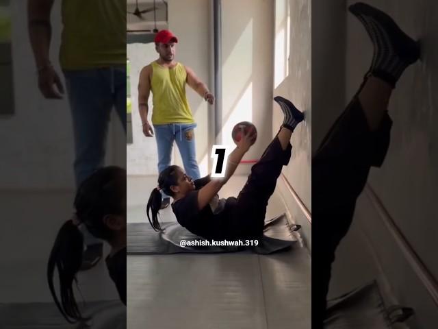 Upper Abs Workout | #shorts #fitness #trending #workout #ashish #short #vlog #gym #new #abs #fun