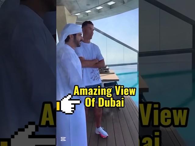 DUBAI LIFE️Amazing View By Sheikh Hamdan bin Mohammad bin Rshid Al Makhtoum #faz3 #dubailife