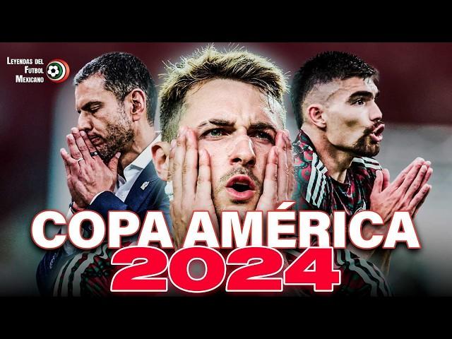 La MISERIA PERMANENTE de la Selección Mexicana  Copa América 2024