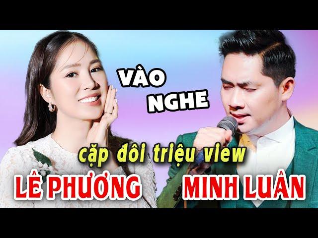 Cặp Đôi Triệu View Lê Phương Minh Luân Gây Nghiện Hát Trữ Tình Bolero Hay Quên Lối Về  BOLERO 2023