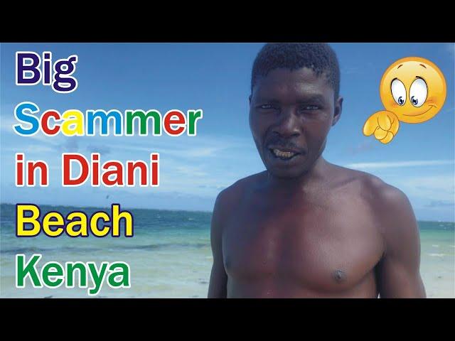 Kenya’s biggest scammer Be careful in Diani beach | The Sands at Nomad - Diani Beach, Kenya