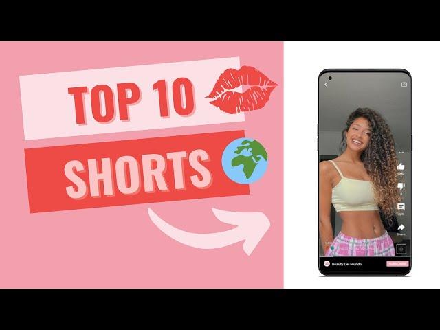 BEAUTY DEL MUNDO TOP 10 YouTube Shorts (August 2022) Ft. Maya Jama, Kathryn Celestre & Natalia Caban