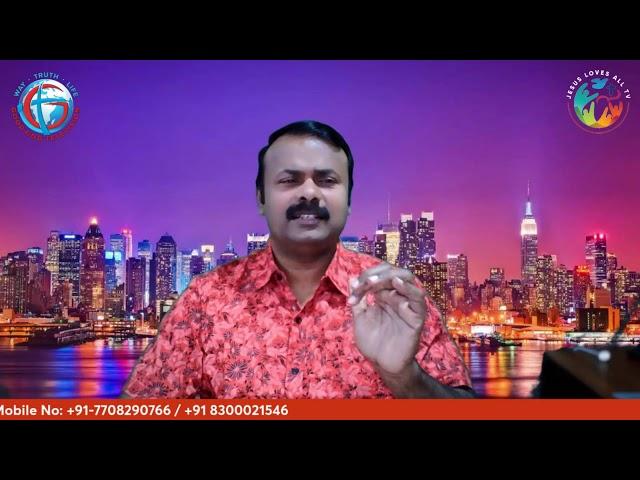 Episode 1: New Testament in a year - Bro. Selvakumar