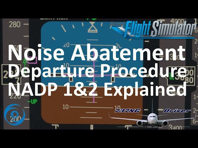 Noise Abatement Departure Explained | Real 737 Pilot