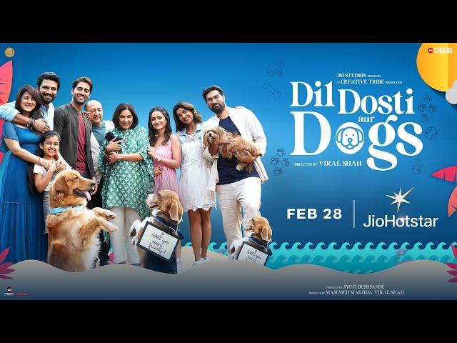 Dil Dosti Aur Dogs | Official Trailer | Feb 28 | Neena Gupta | Sharad Kelkar | JioHotstar