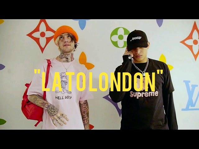 Lil Peep - "LA To London" feat. Gab3 (SNIPPET)