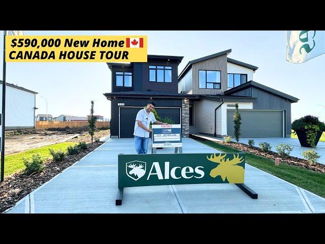 What $590,000 Can Buy You In Edmonton| Canada Home Tour| Life In Canada