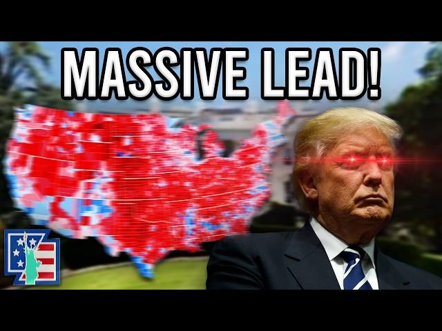 Trump Has A Huge Polling Lead!