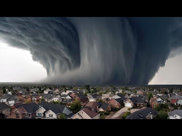 Shocking Natural Disasters: Incredible Footage of Nature's Fury