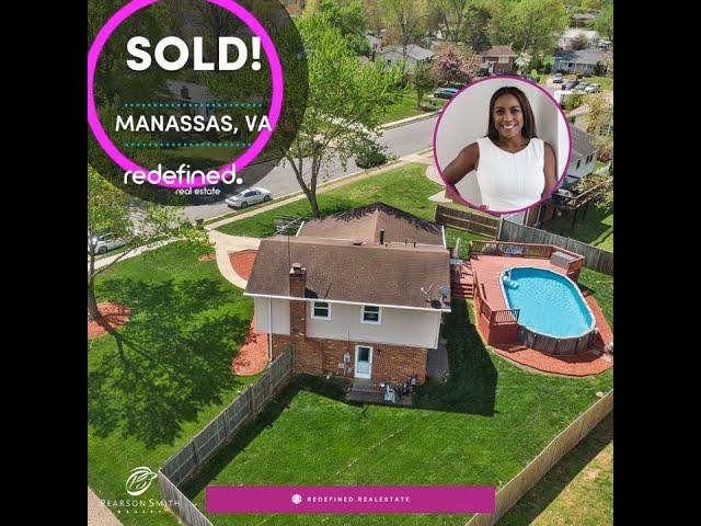 SOLD SFH In Manassas, VA. - Redefined.RealEstate