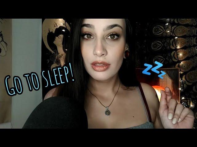 Fast Paced ASMR ~ Begging You to GO TO SLEEP 