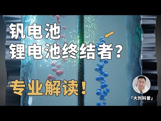 锂电池的终结者？深度讲解「炒上天」的钒电池！